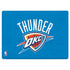 NBA OKC Thunder Distressed Surface Laptop 2 Skin